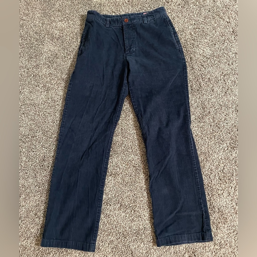 Navy Blue Vineyard Vines Club Pant Corduroys 30x32